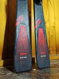 LYŽE DYNASTAR 4X4 78 RL 164CM